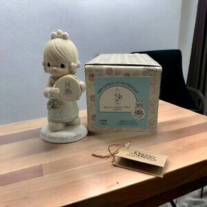 Precious Moments "Birds of a Feather Collect Together" Figurine w/ Box 1997